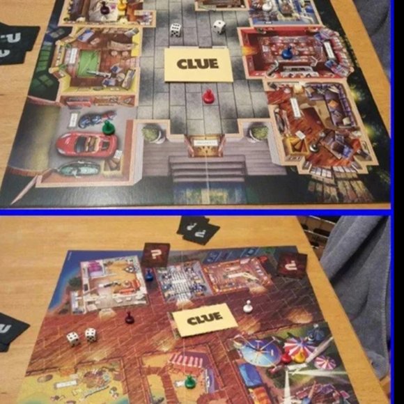 Clue Classic Mystery Board Game - Picture 2 of 2